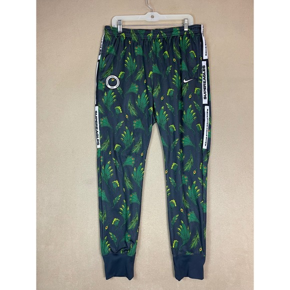 Nike Super Eagles Nigeria Track Pants XL Dri-FIT Soccer Football Joggers - Picture 1 of 15
